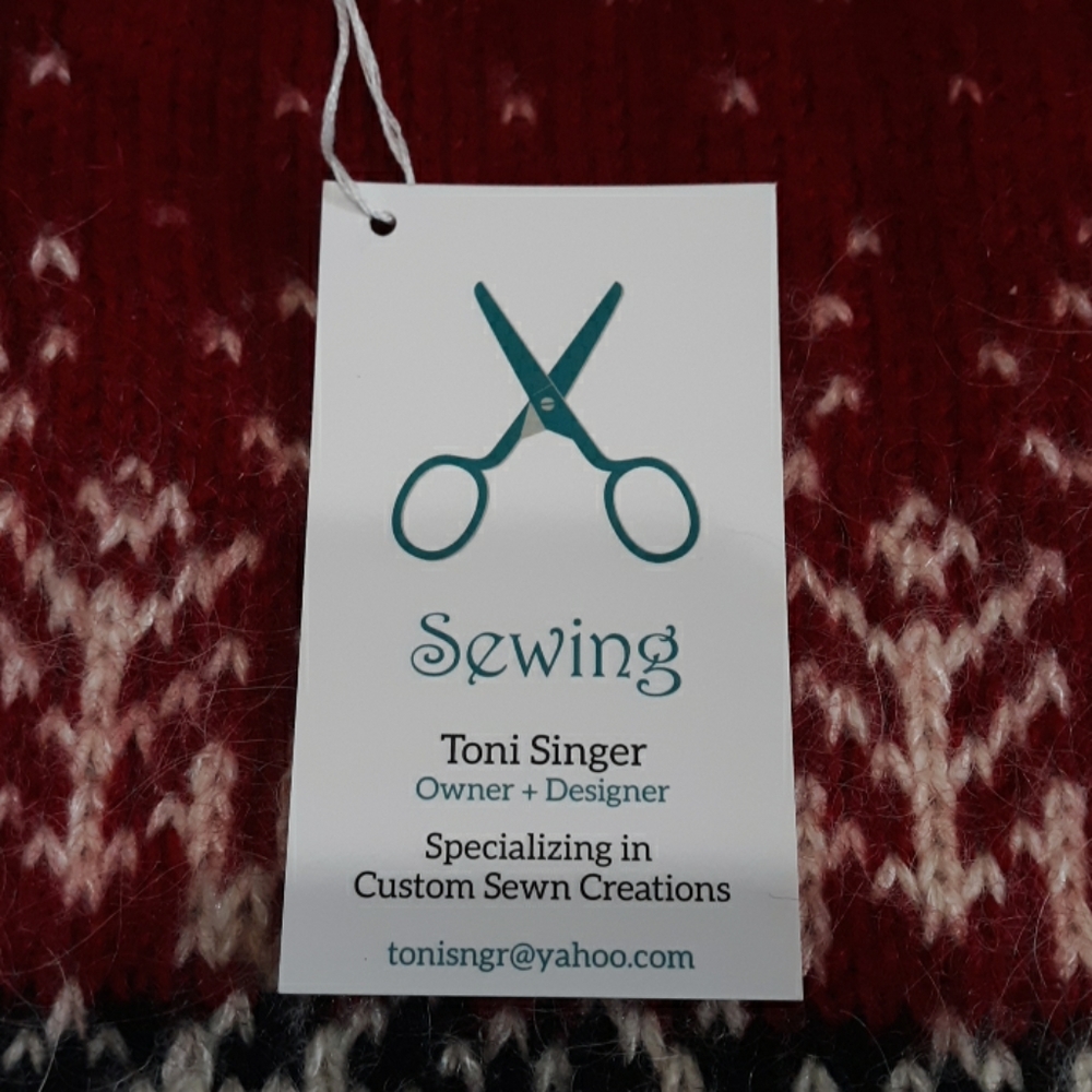 Custom Made Wool Mini - Picture 3 of 4